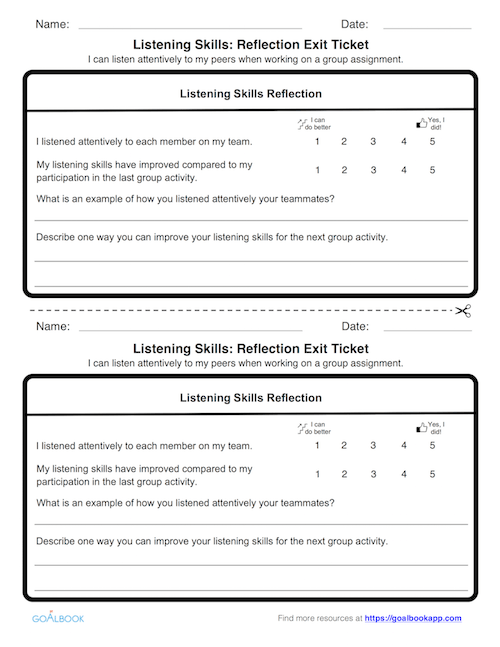 Exit Tickets | UDL Strategies